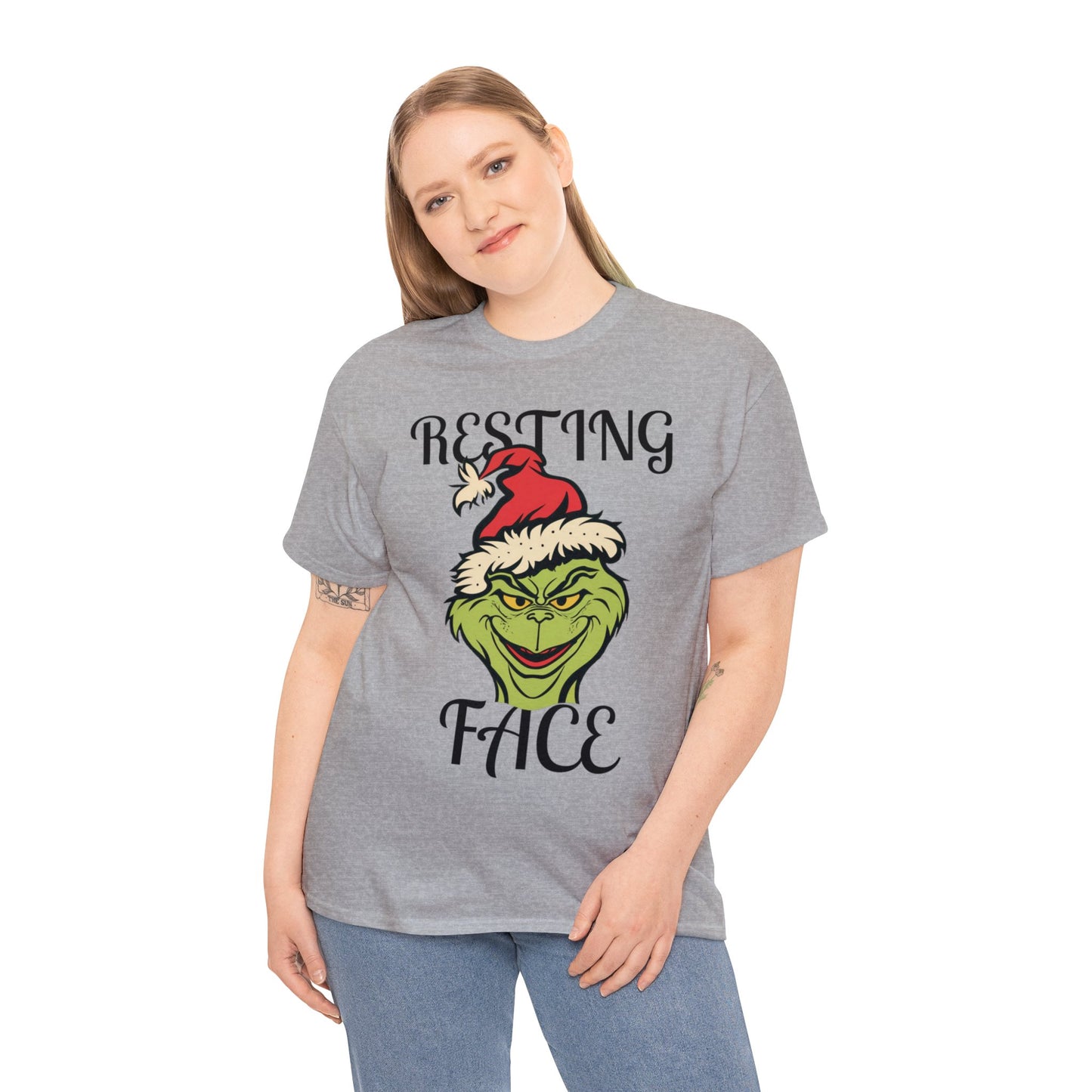 Resting Grinch Face