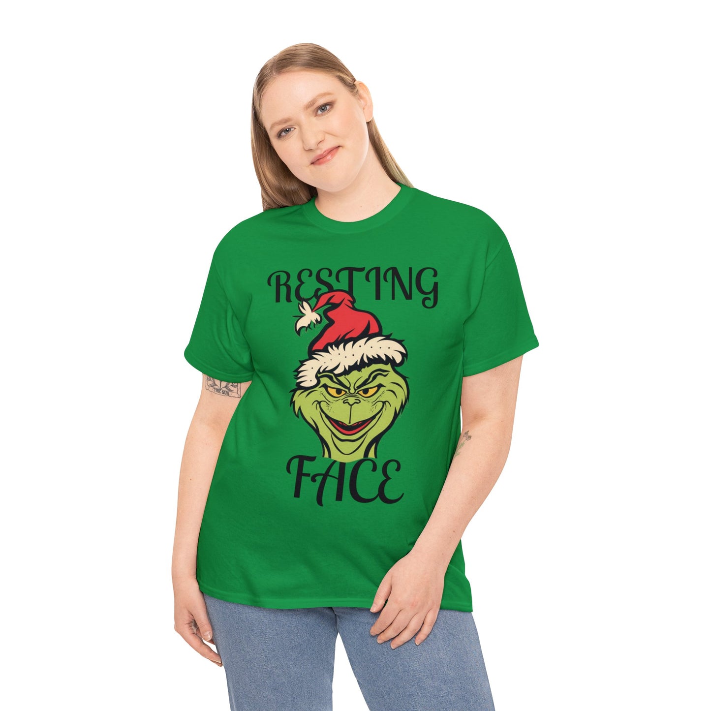 Resting Grinch Face