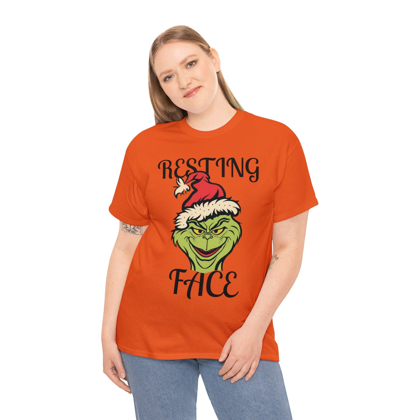 Resting Grinch Face