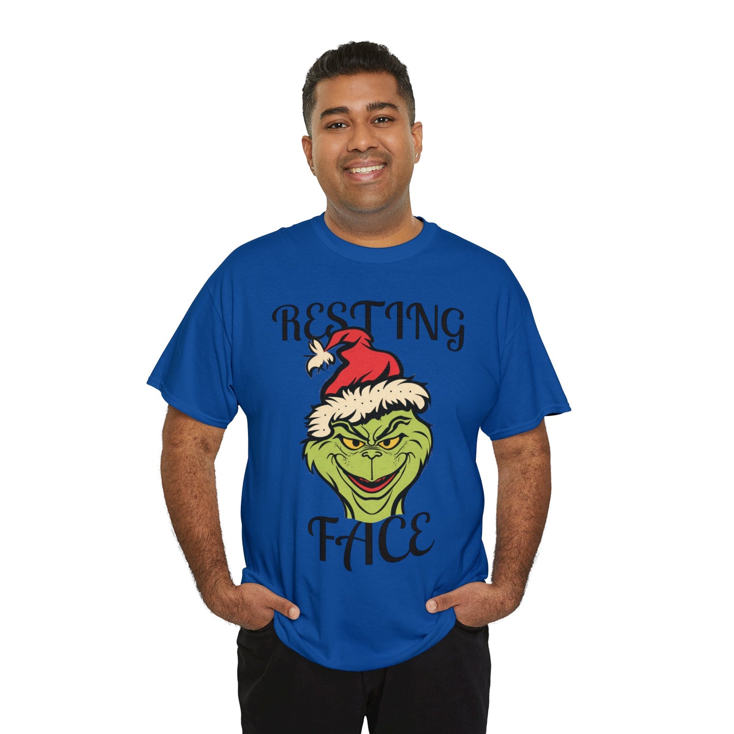 Resting Grinch Face