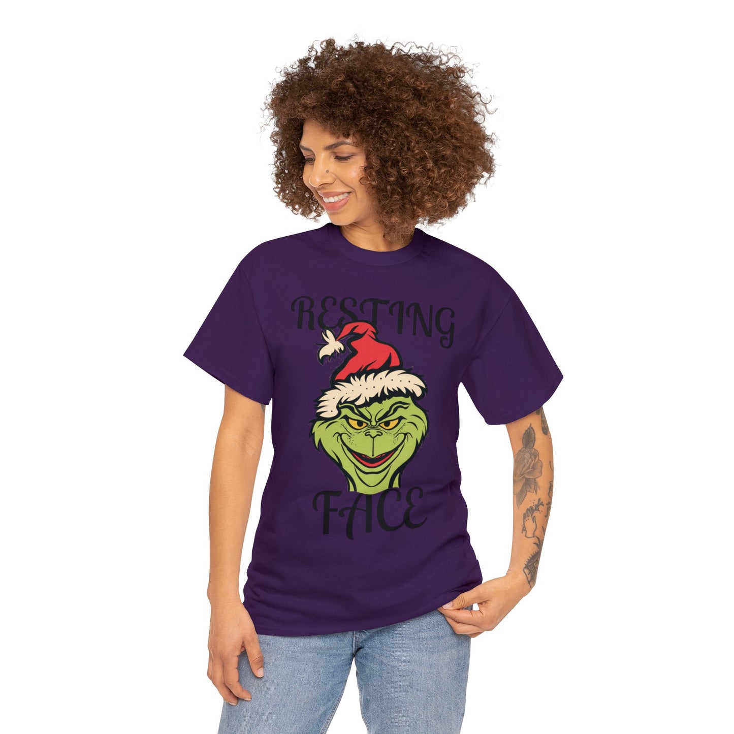 Resting Grinch Face