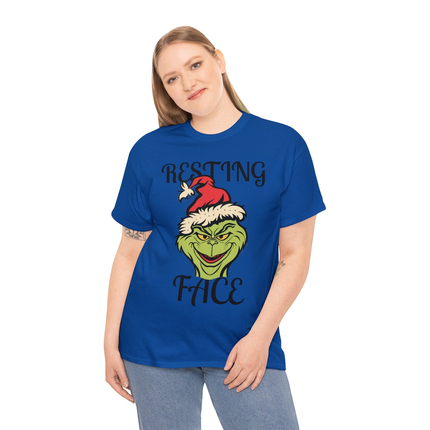 Resting Grinch Face