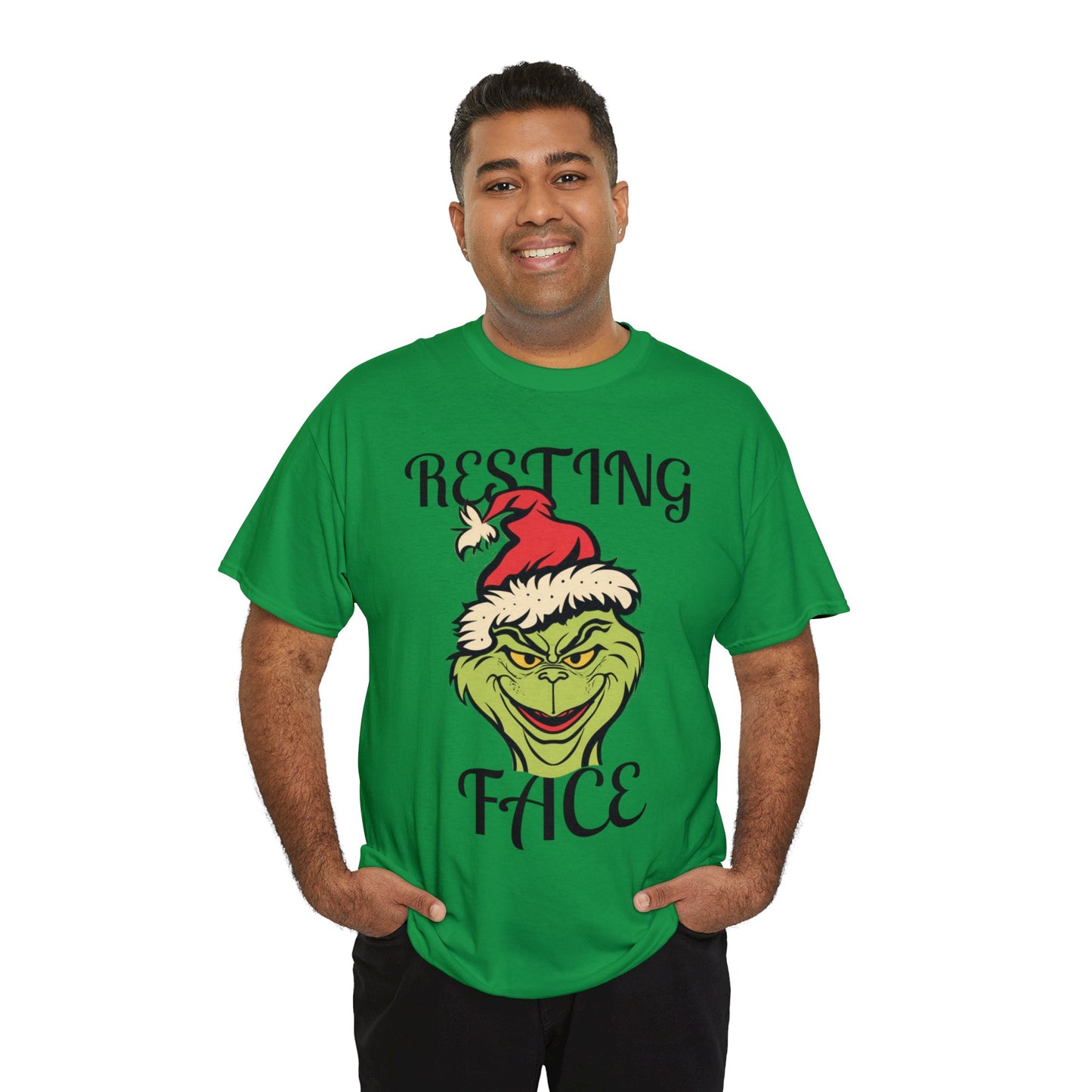 Resting Grinch Face