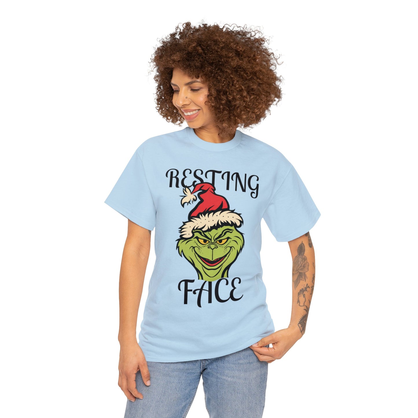 Resting Grinch Face