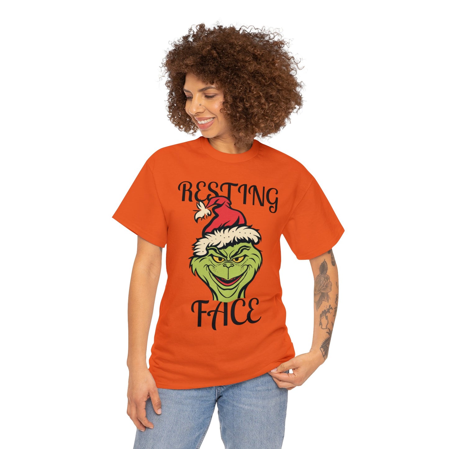 Resting Grinch Face