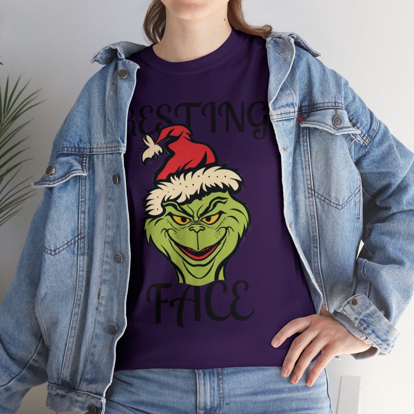 Resting Grinch Face