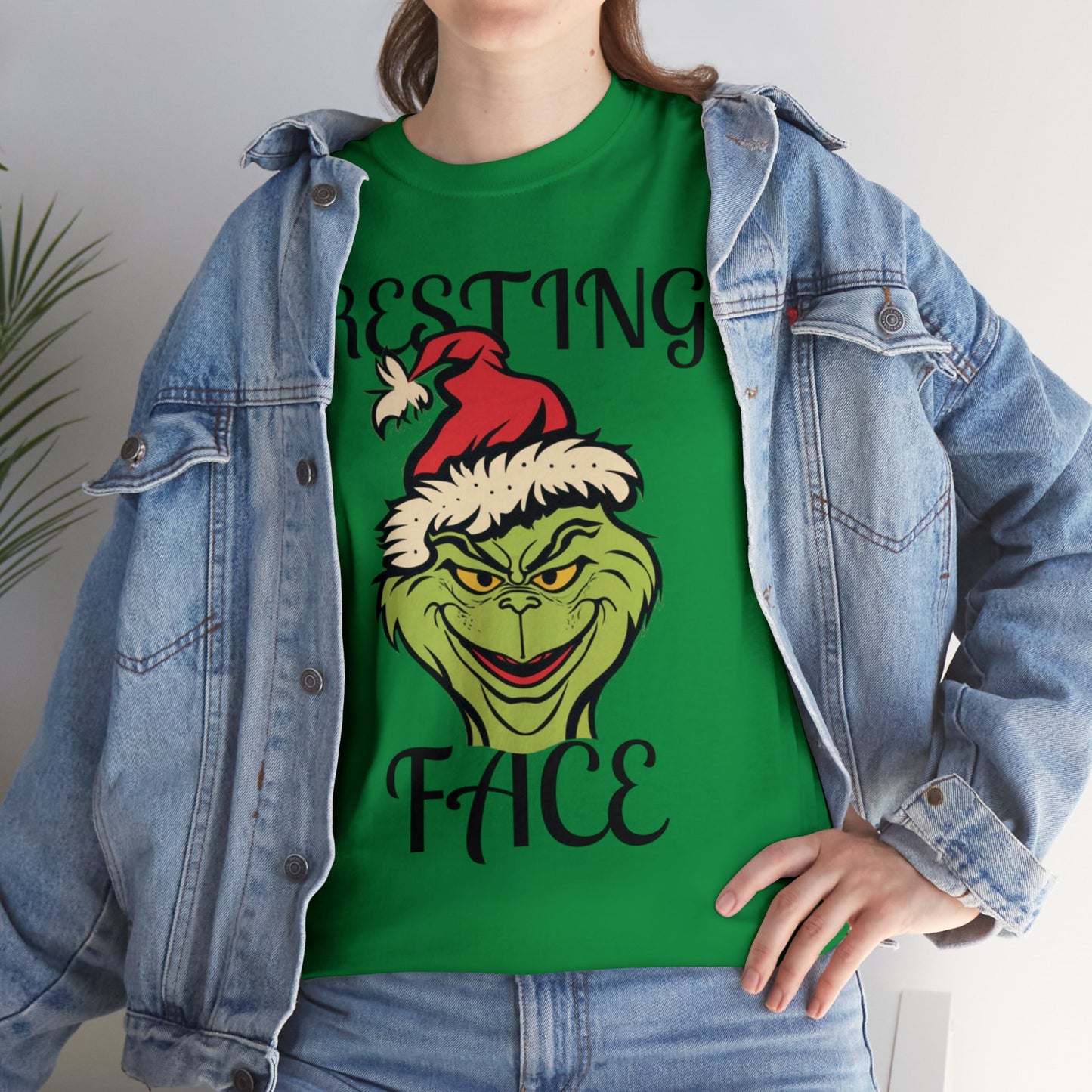 Resting Grinch Face