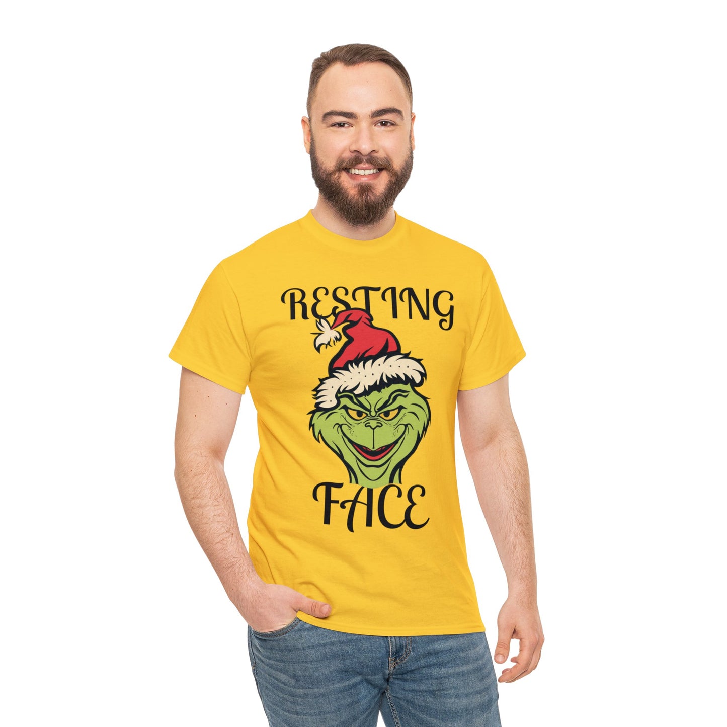 Resting Grinch Face