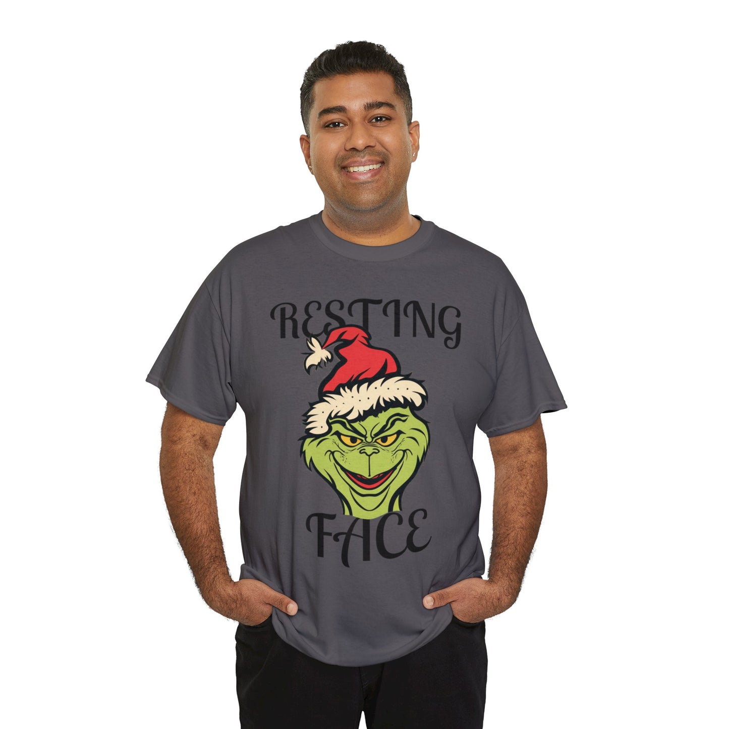 Resting Grinch Face