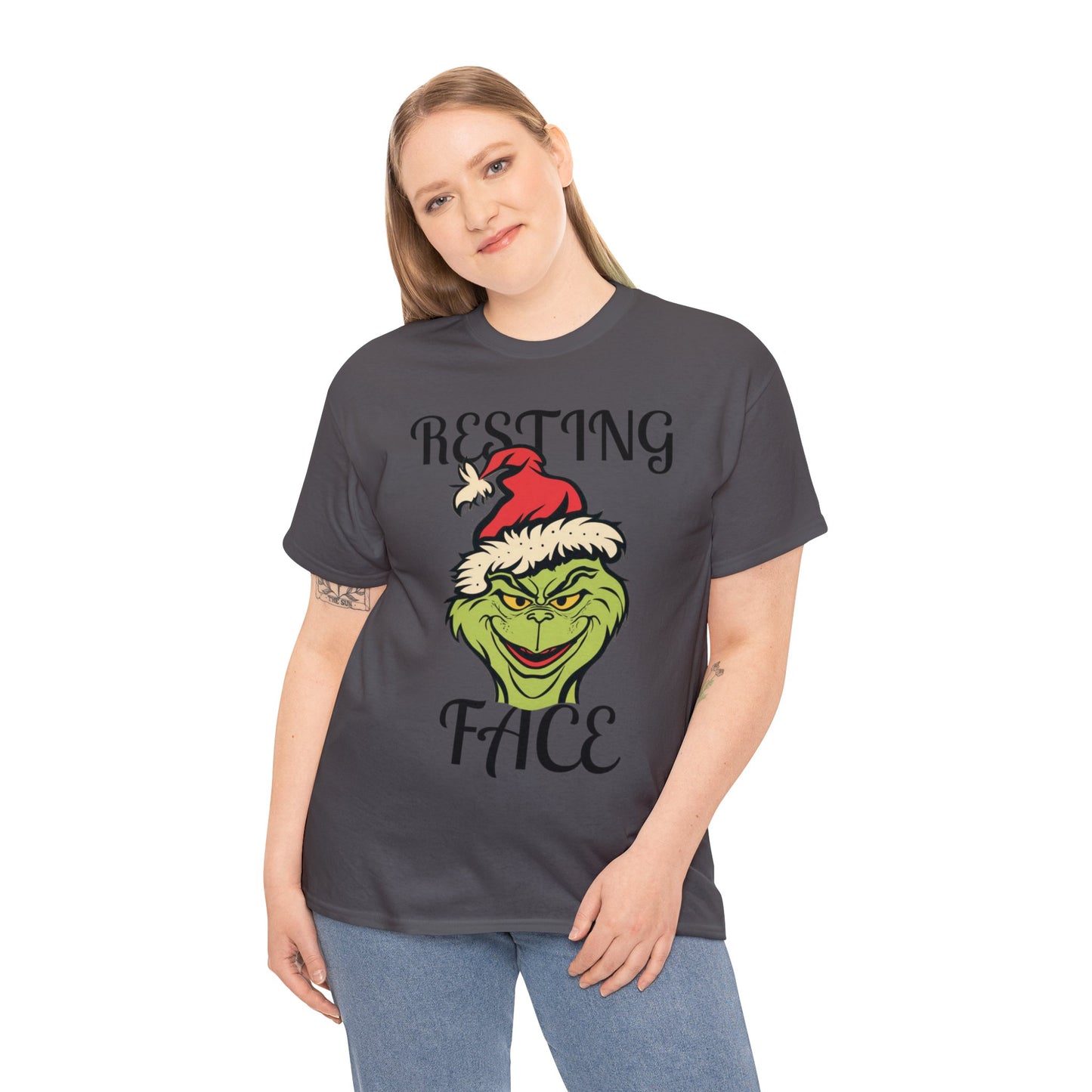 Resting Grinch Face
