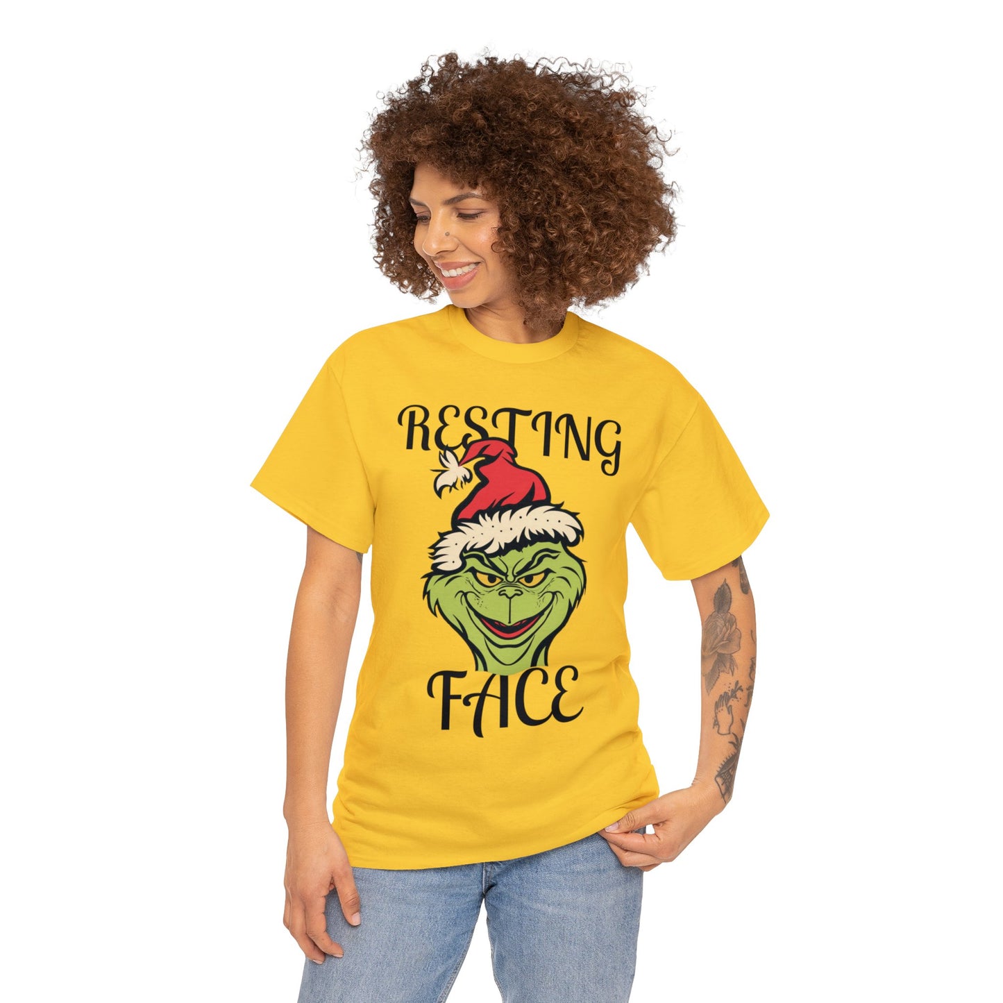 Resting Grinch Face