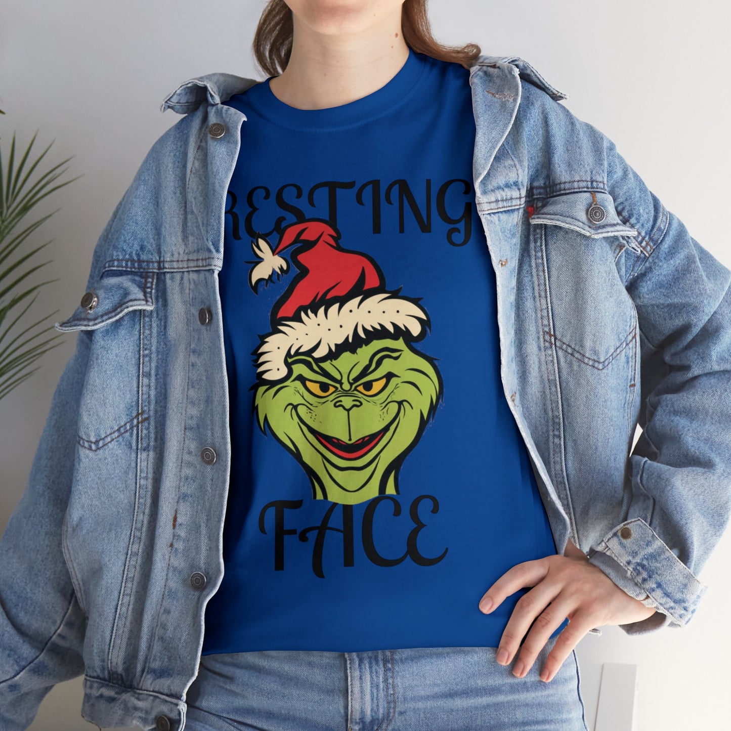 Resting Grinch Face