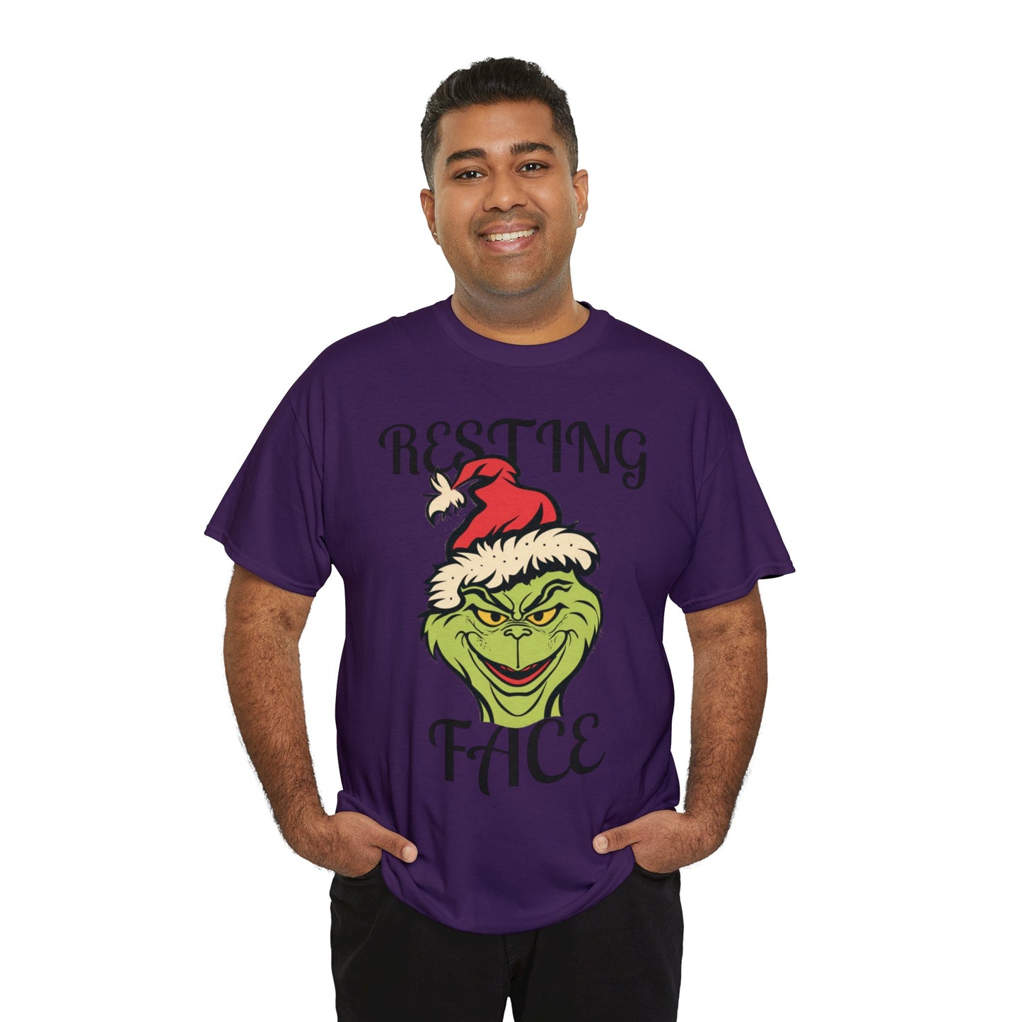 Resting Grinch Face
