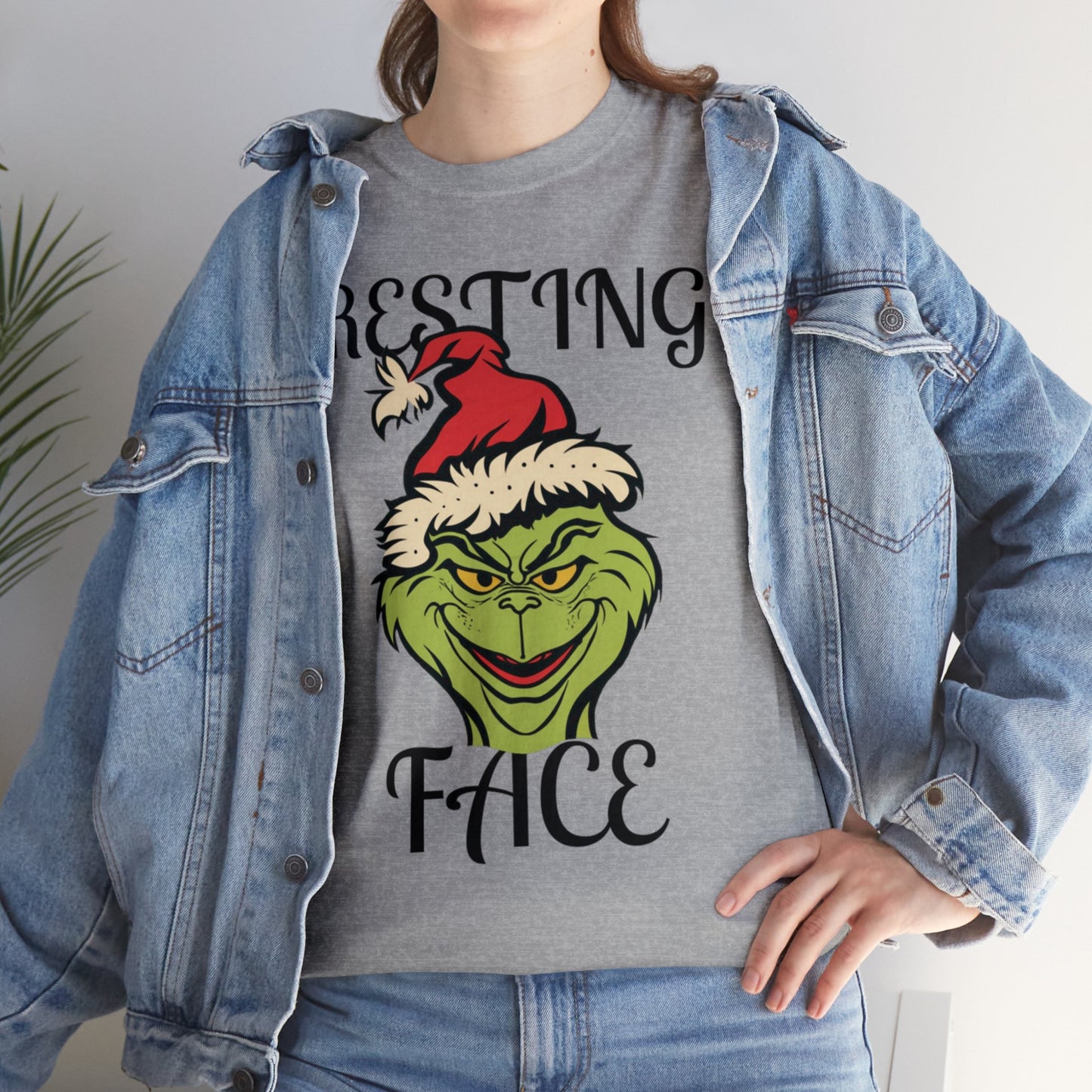 Resting Grinch Face