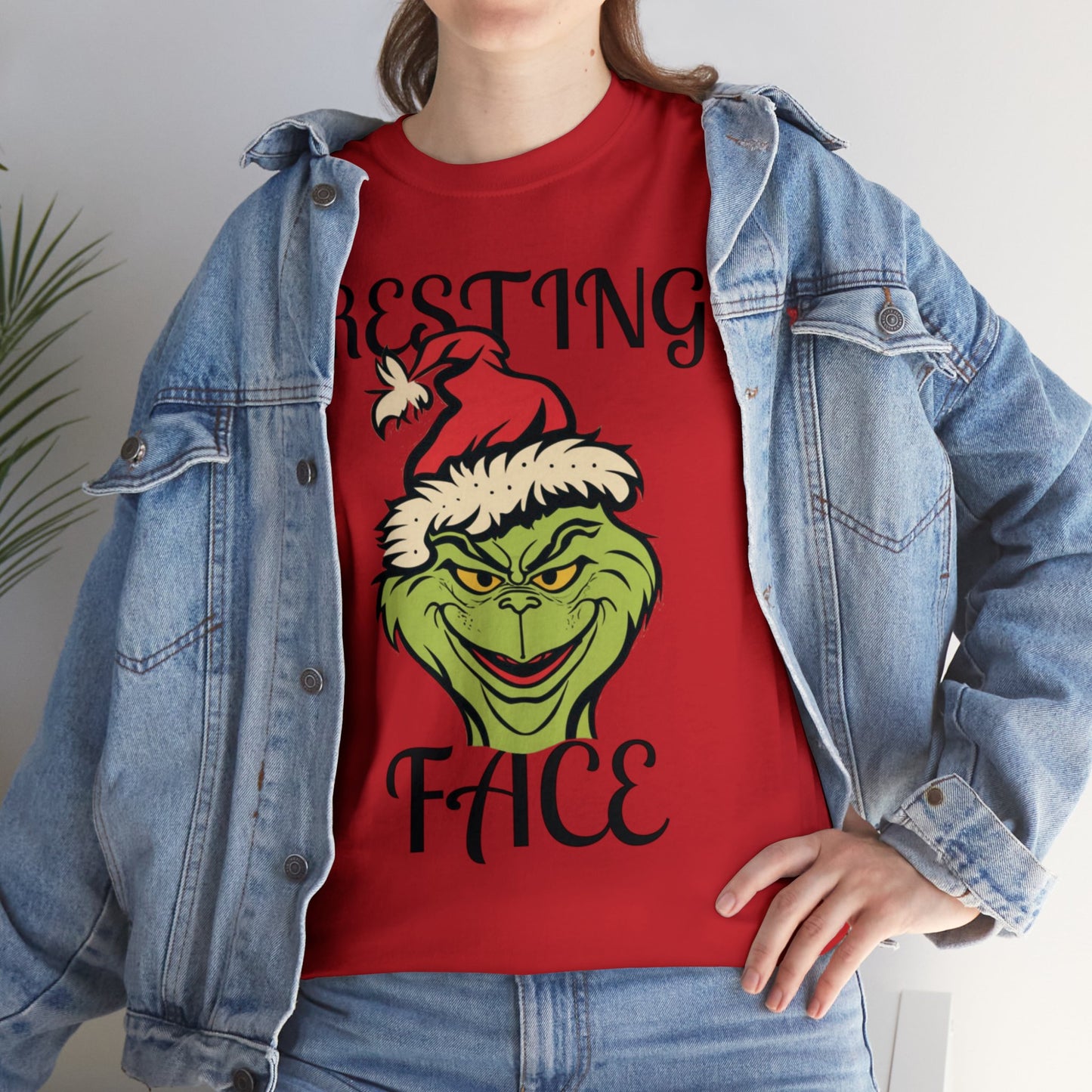 Resting Grinch Face