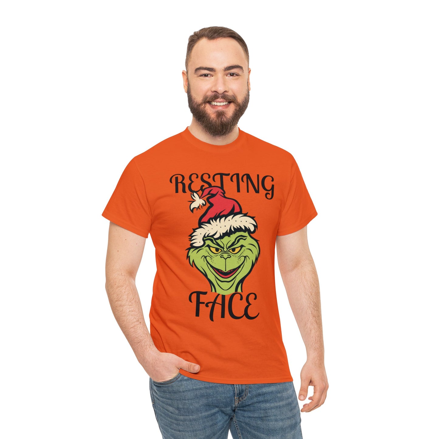 Resting Grinch Face