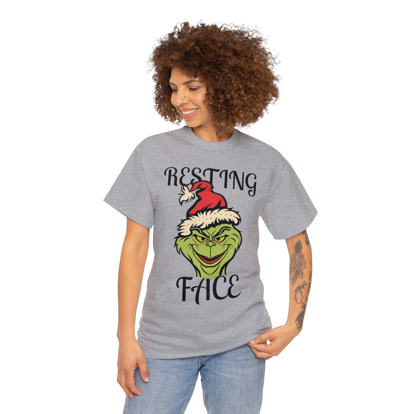 Resting Grinch Face