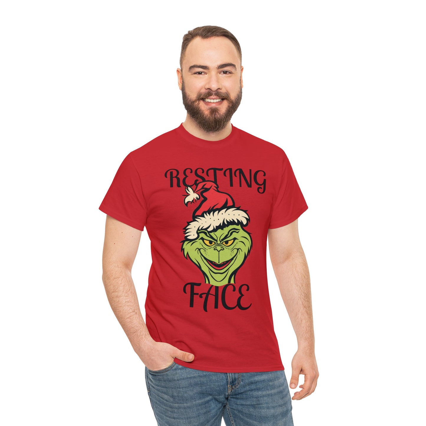 Resting Grinch Face