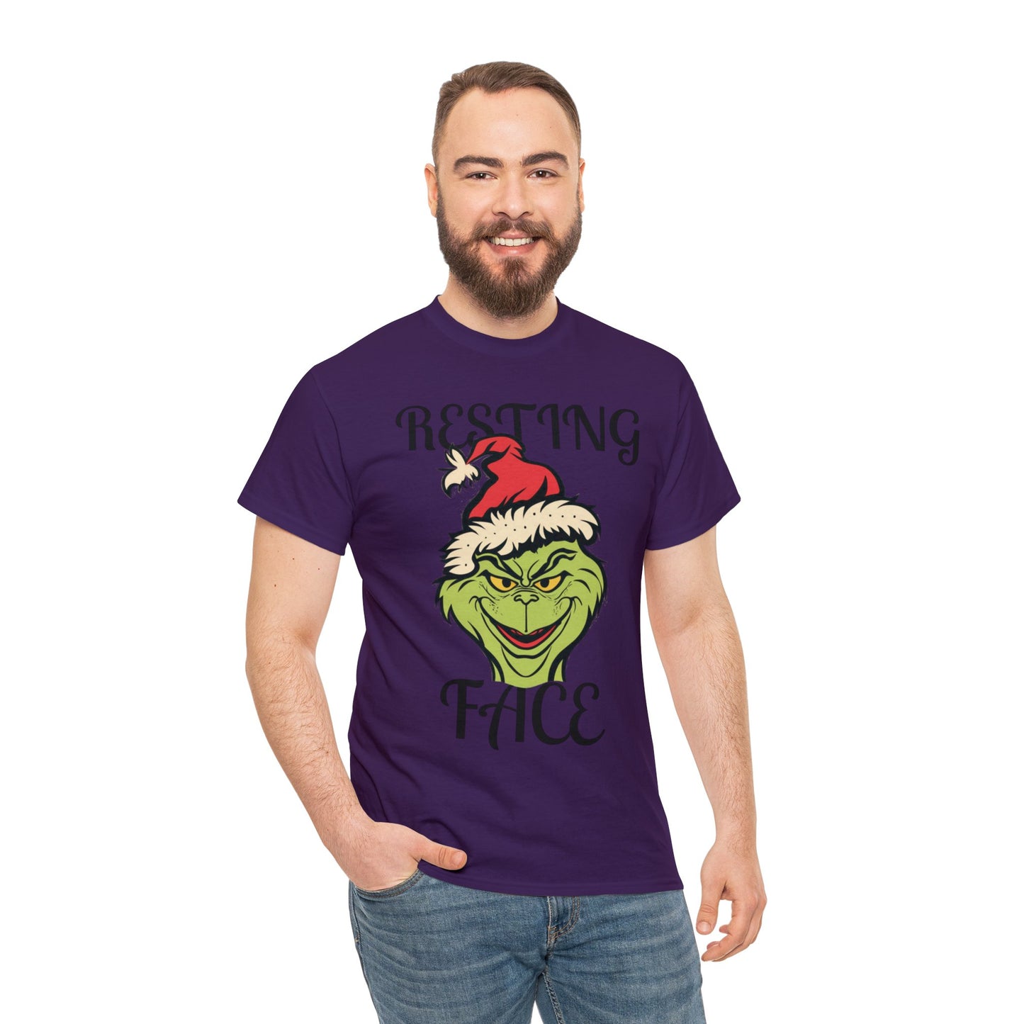 Resting Grinch Face