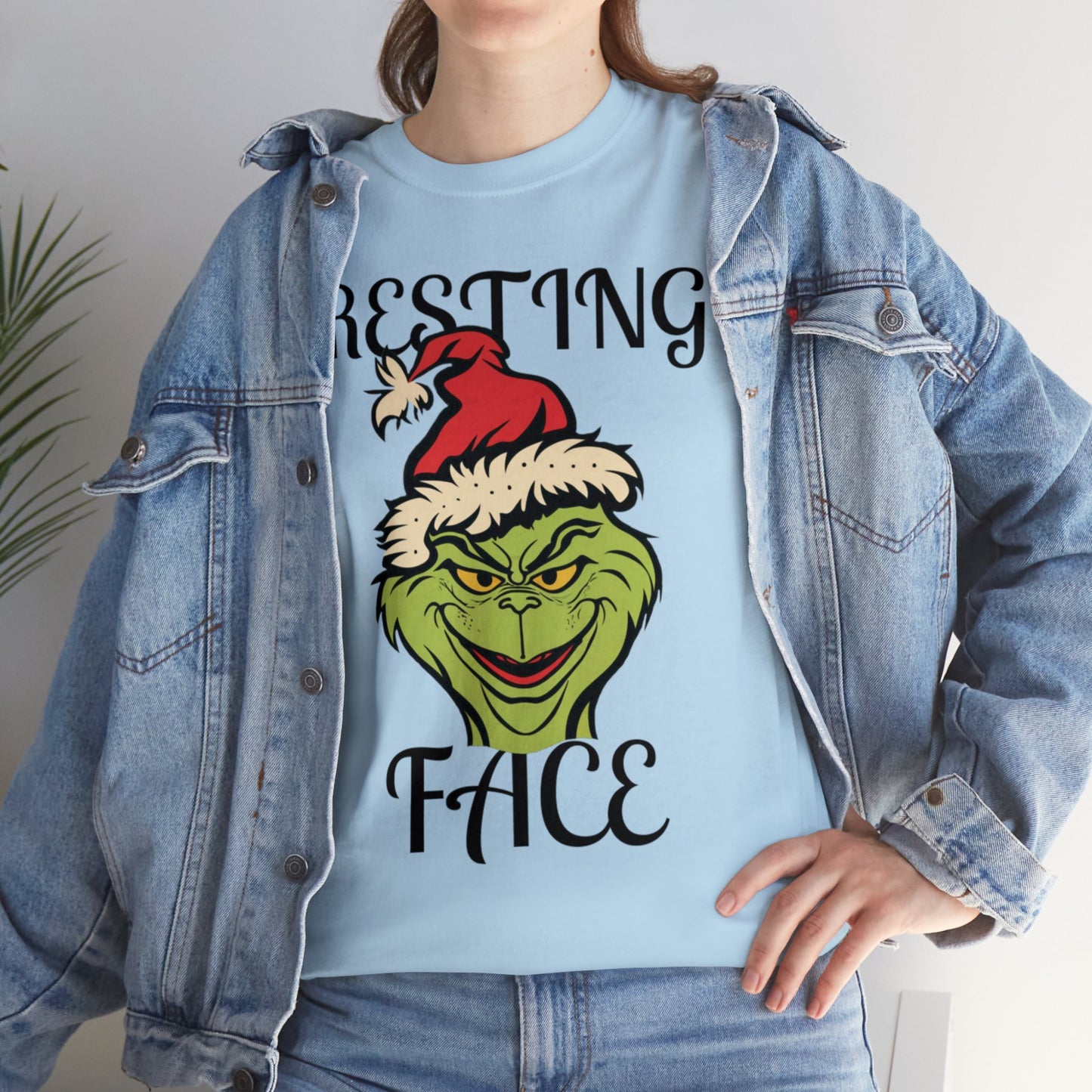 Resting Grinch Face