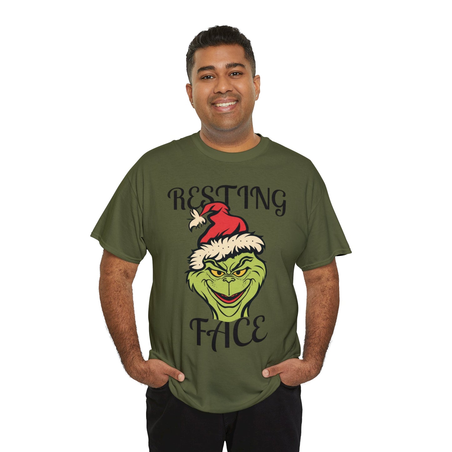 Resting Grinch Face