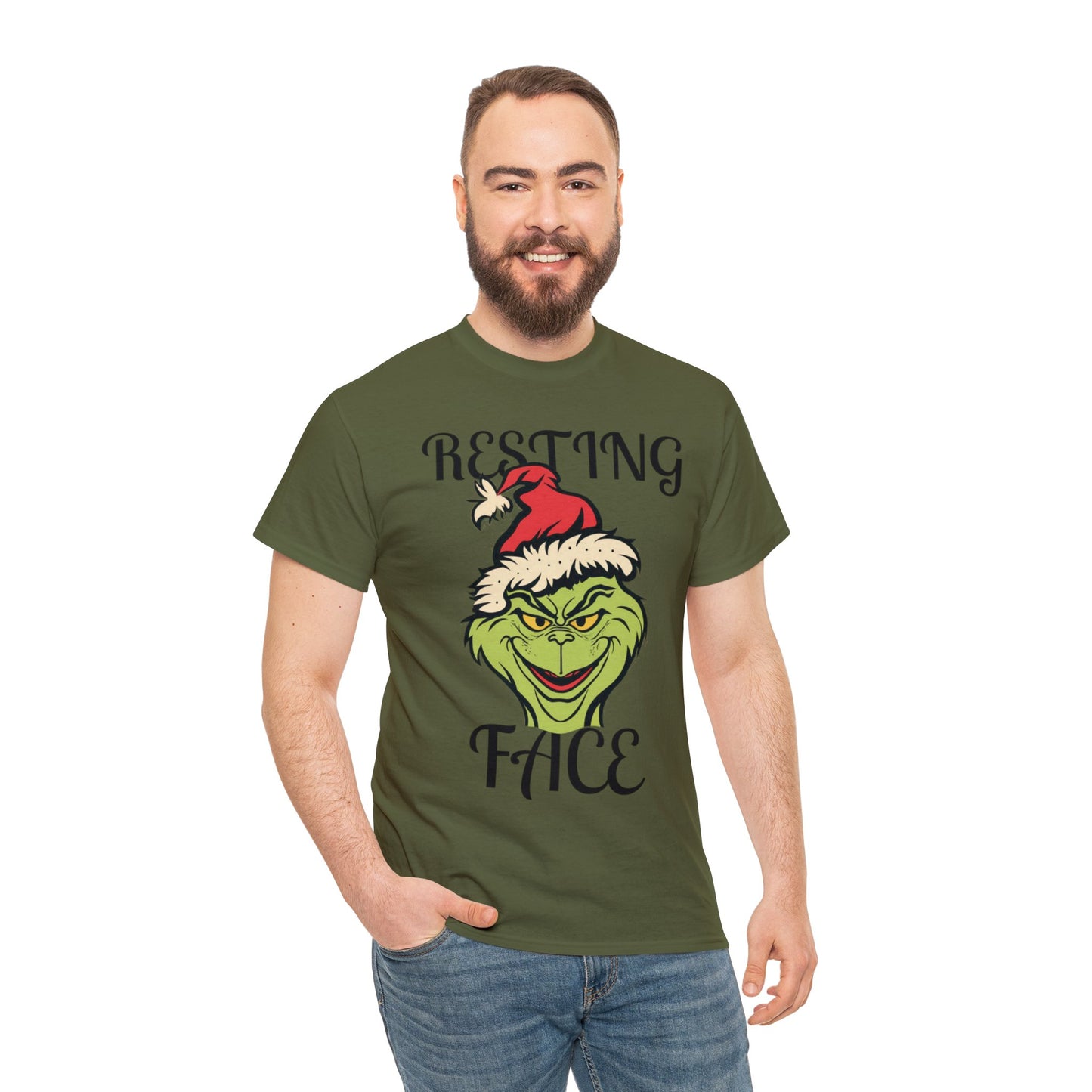 Resting Grinch Face