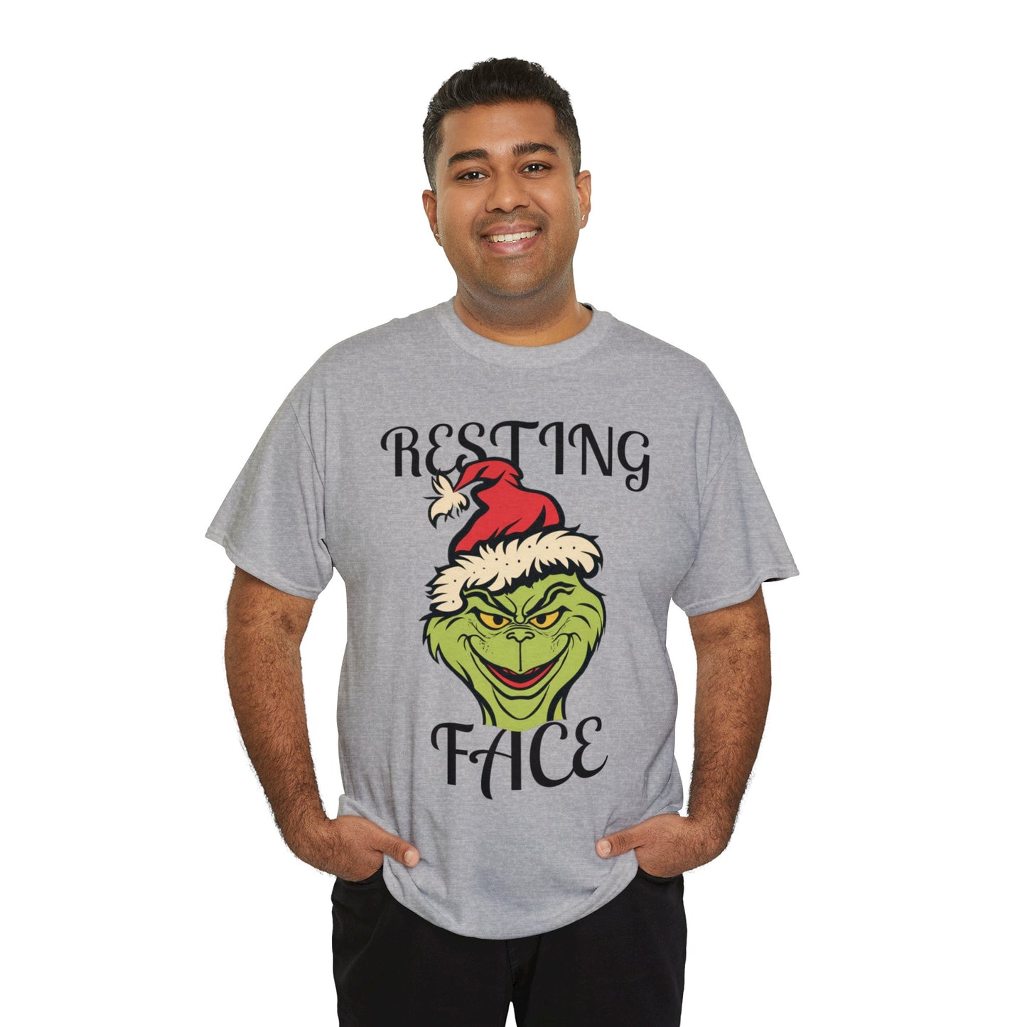 Resting Grinch Face