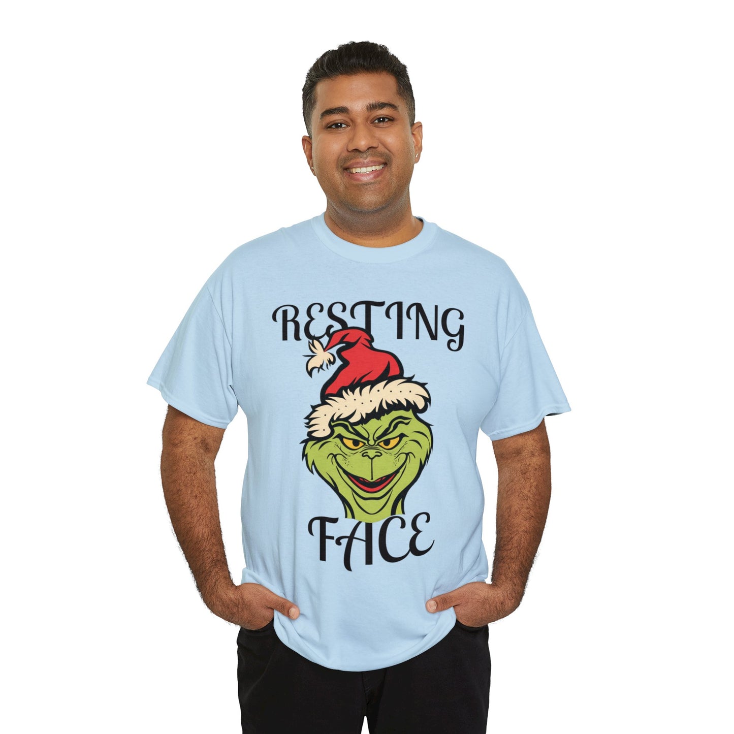 Resting Grinch Face