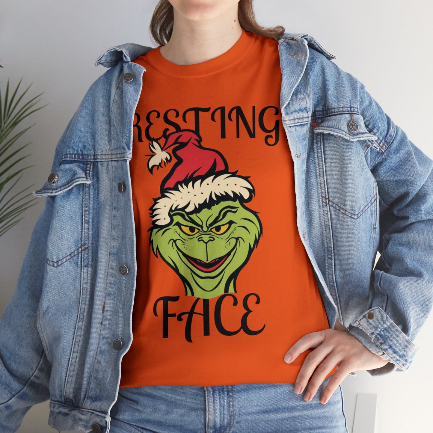Resting Grinch Face