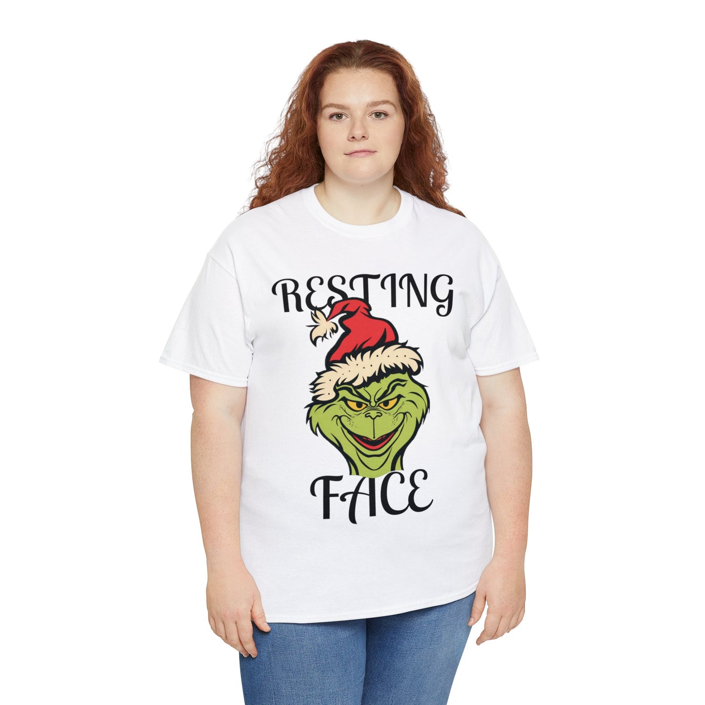 Resting Grinch Face