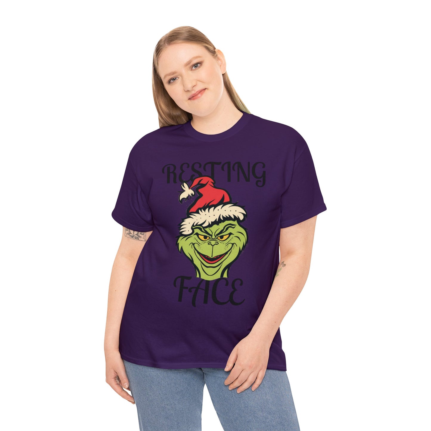 Resting Grinch Face