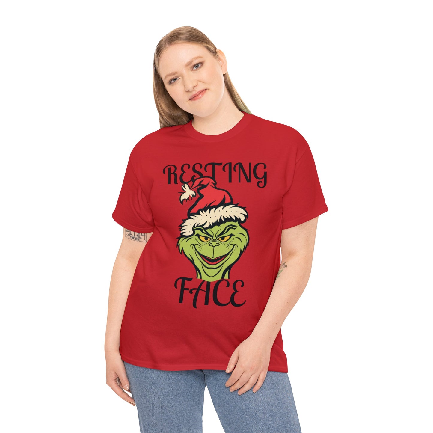 Resting Grinch Face