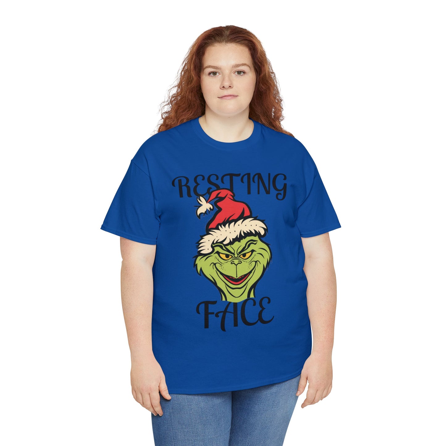 Resting Grinch Face
