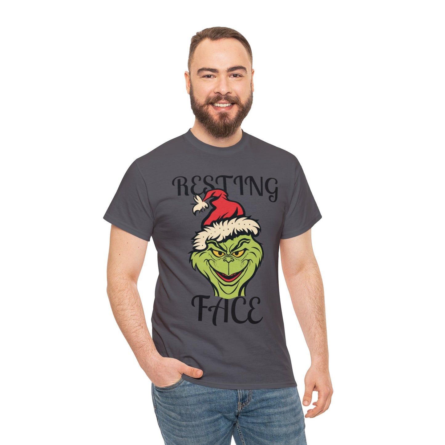 Resting Grinch Face