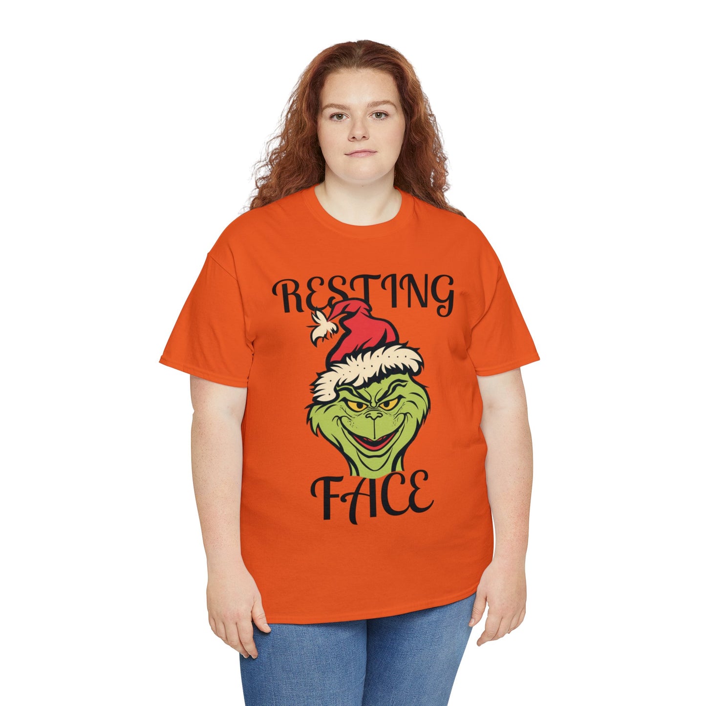 Resting Grinch Face
