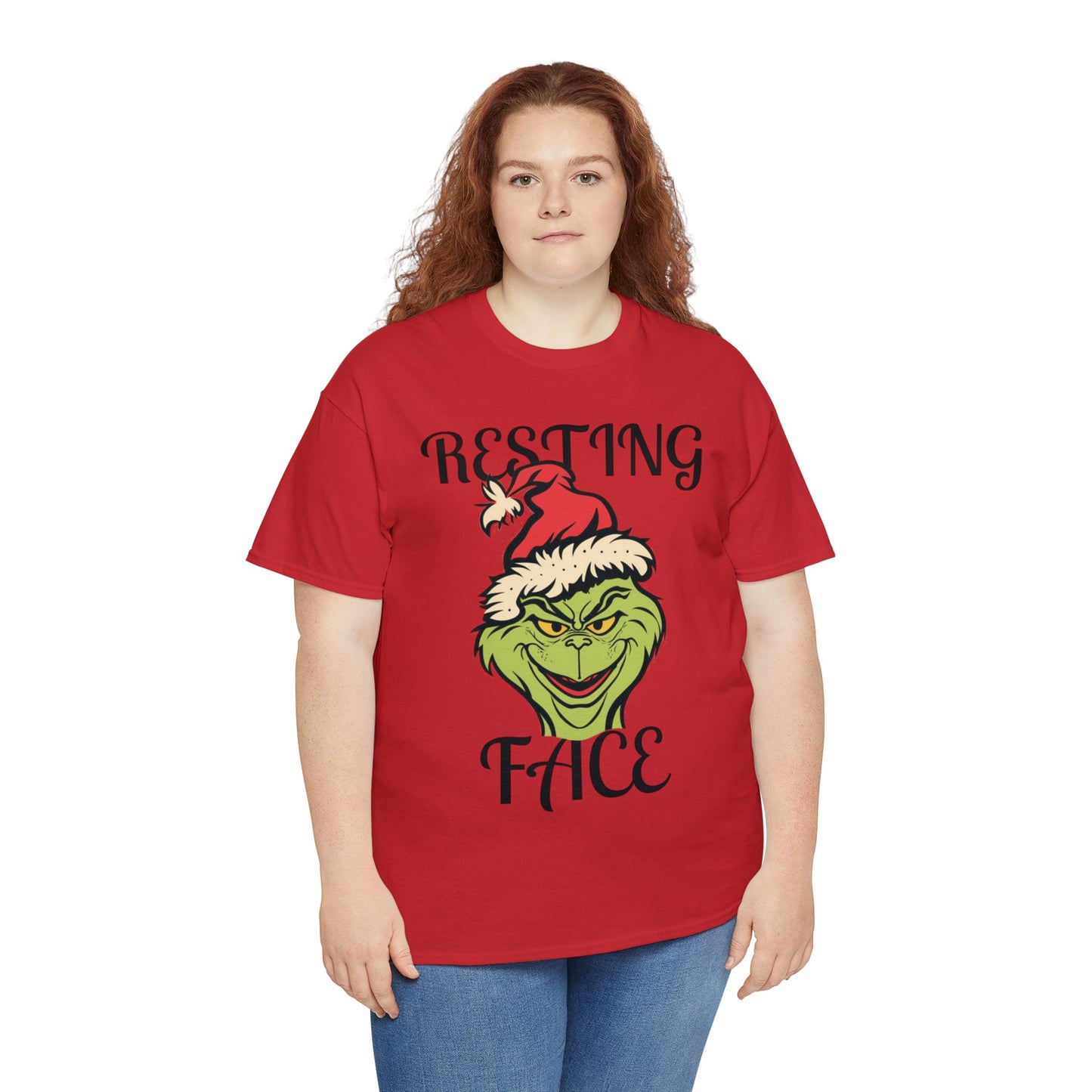Resting Grinch Face