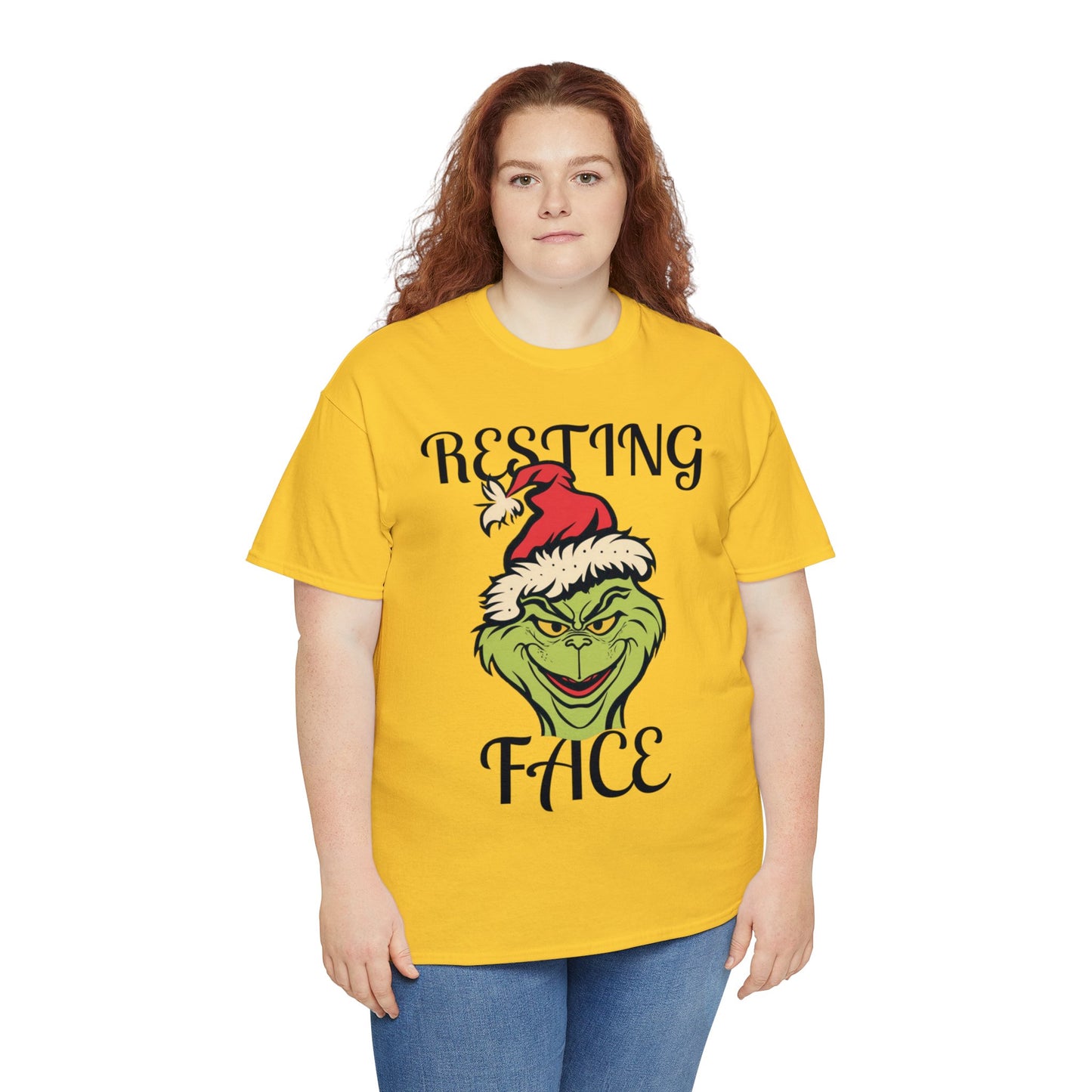 Resting Grinch Face