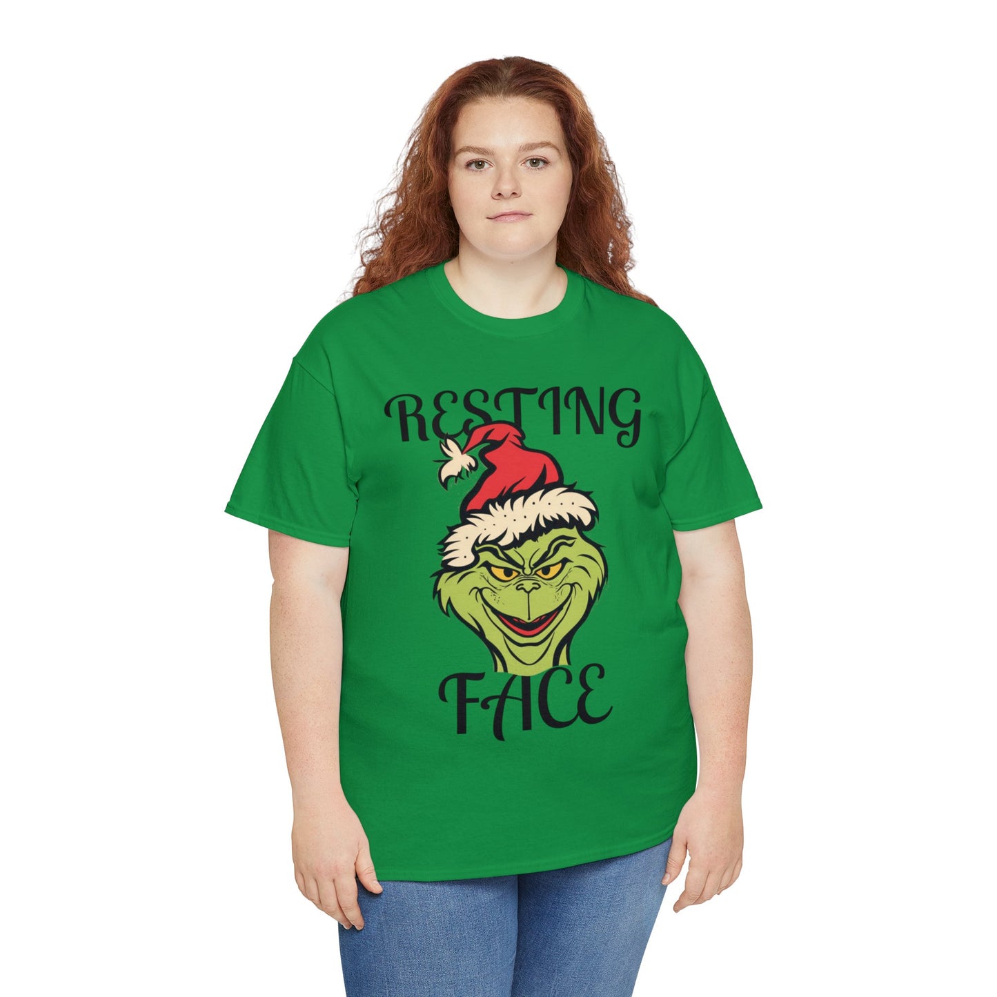 Resting Grinch Face