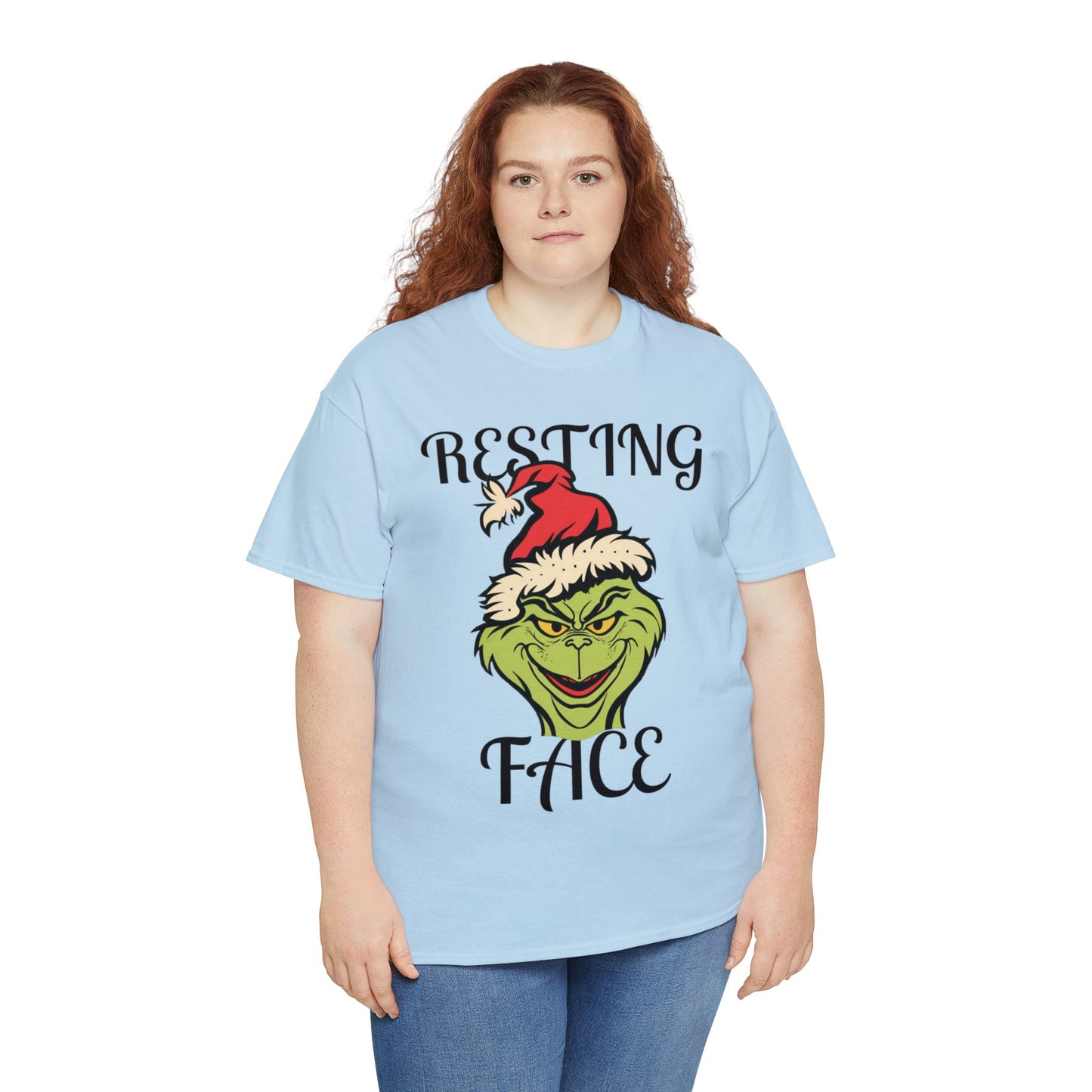 Resting Grinch Face
