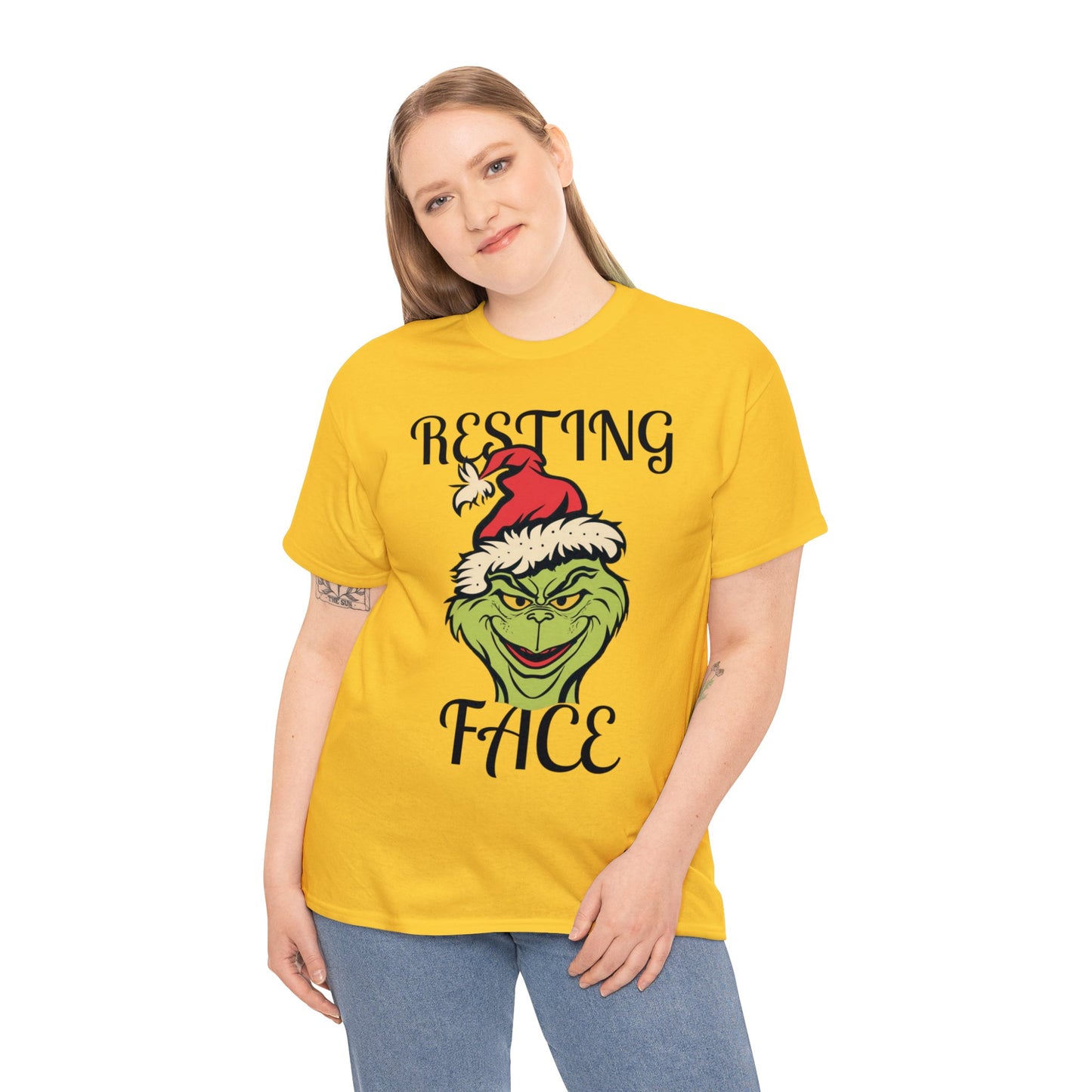 Resting Grinch Face