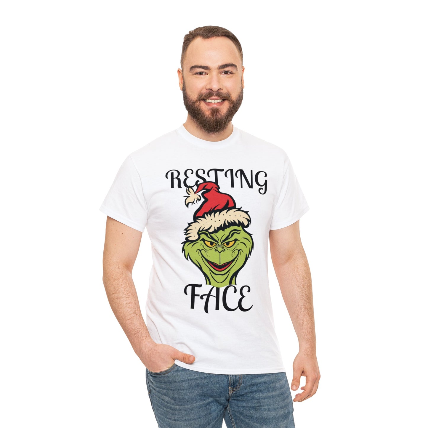Resting Grinch Face