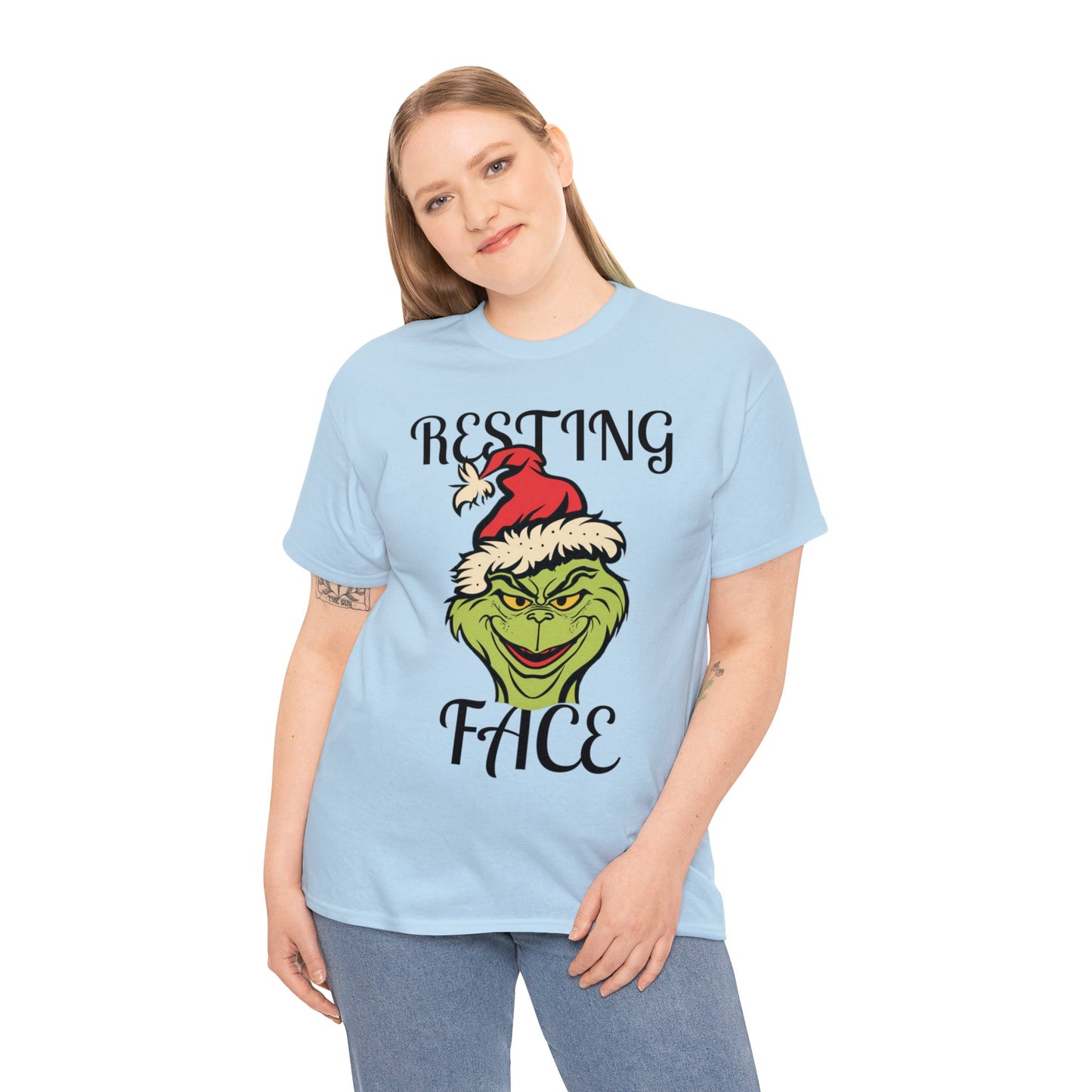 Resting Grinch Face