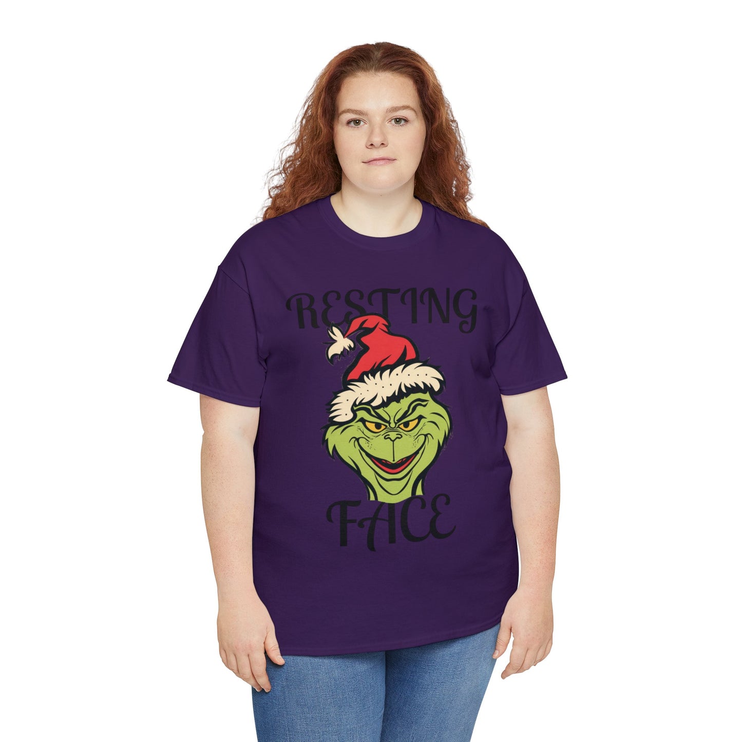 Resting Grinch Face