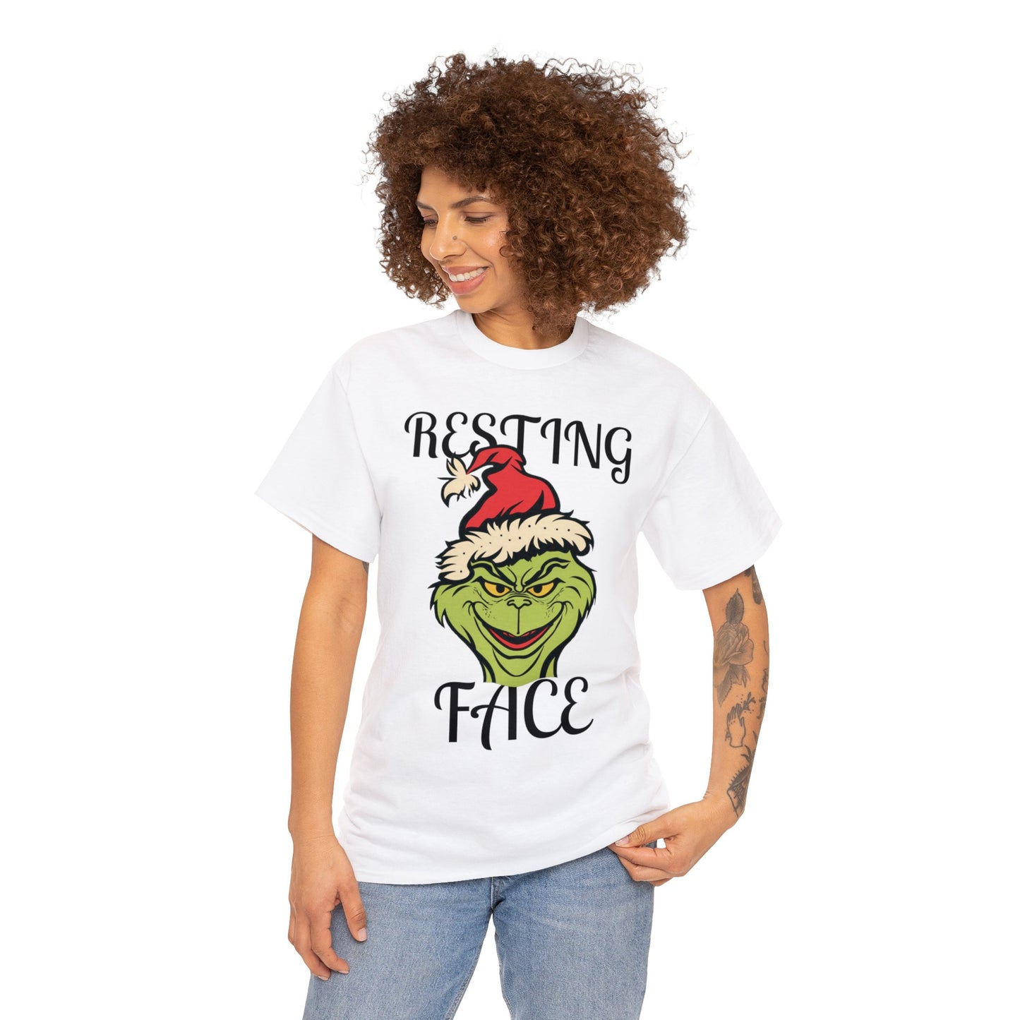 Resting Grinch Face