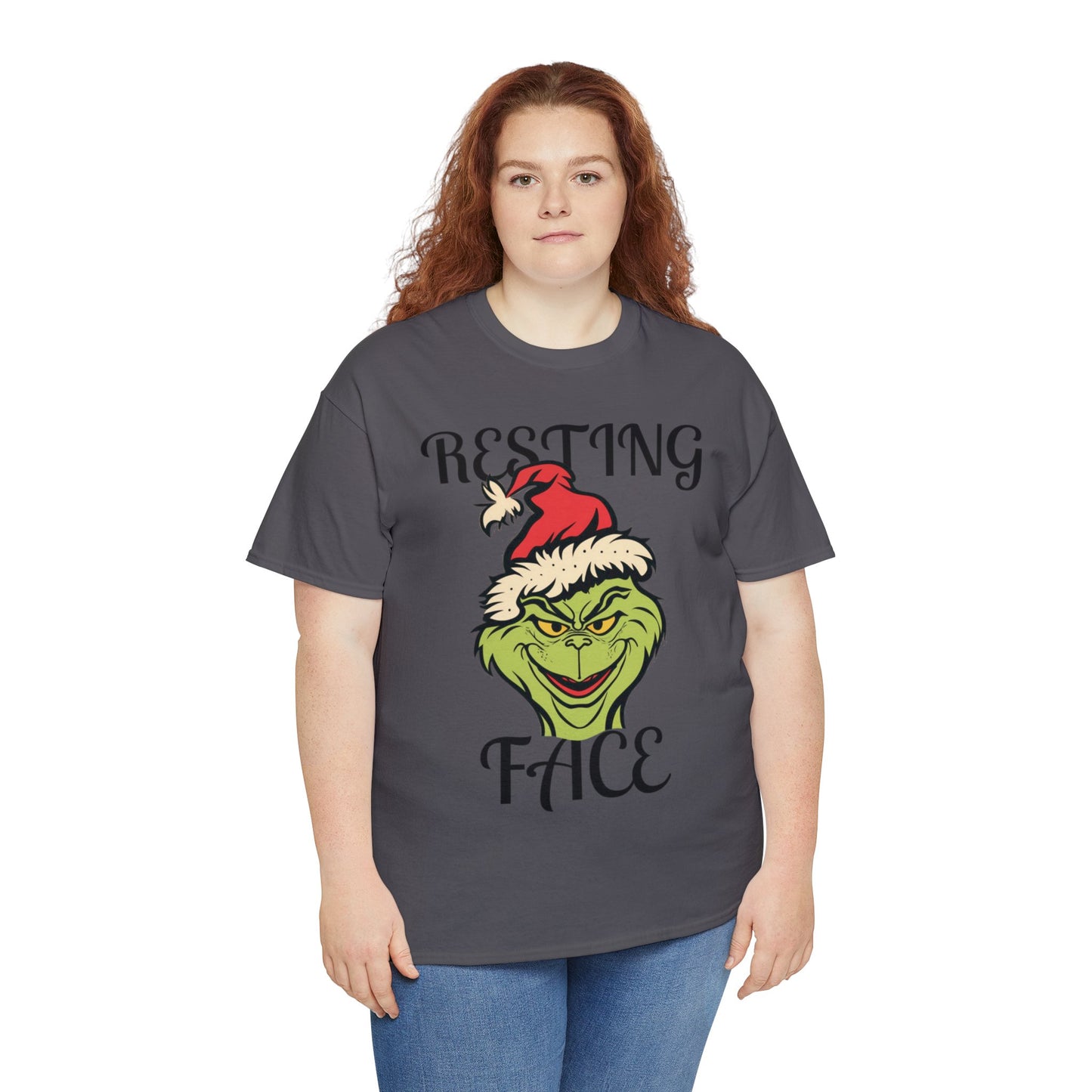 Resting Grinch Face