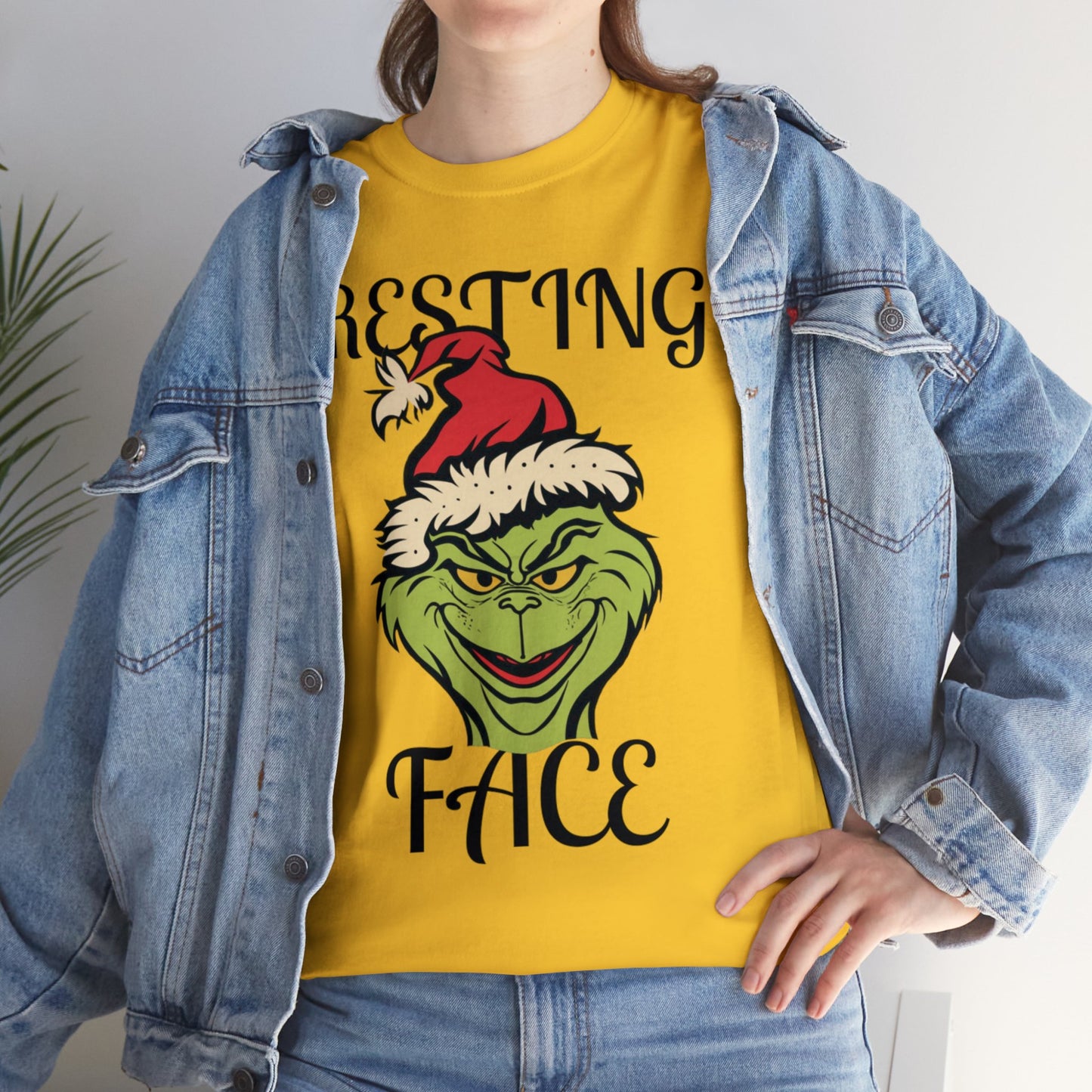 Resting Grinch Face