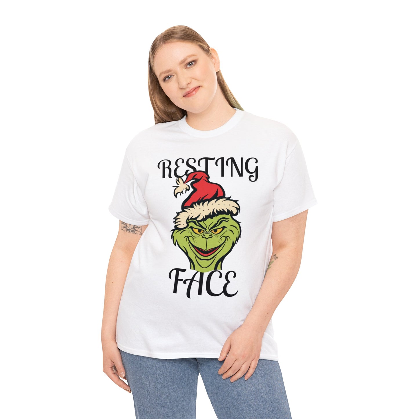 Resting Grinch Face