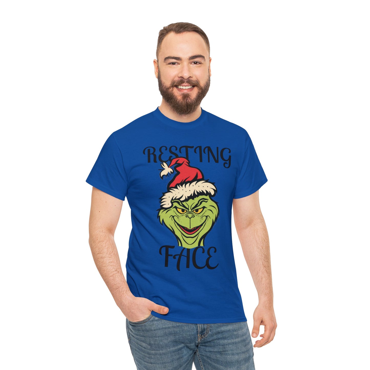 Resting Grinch Face