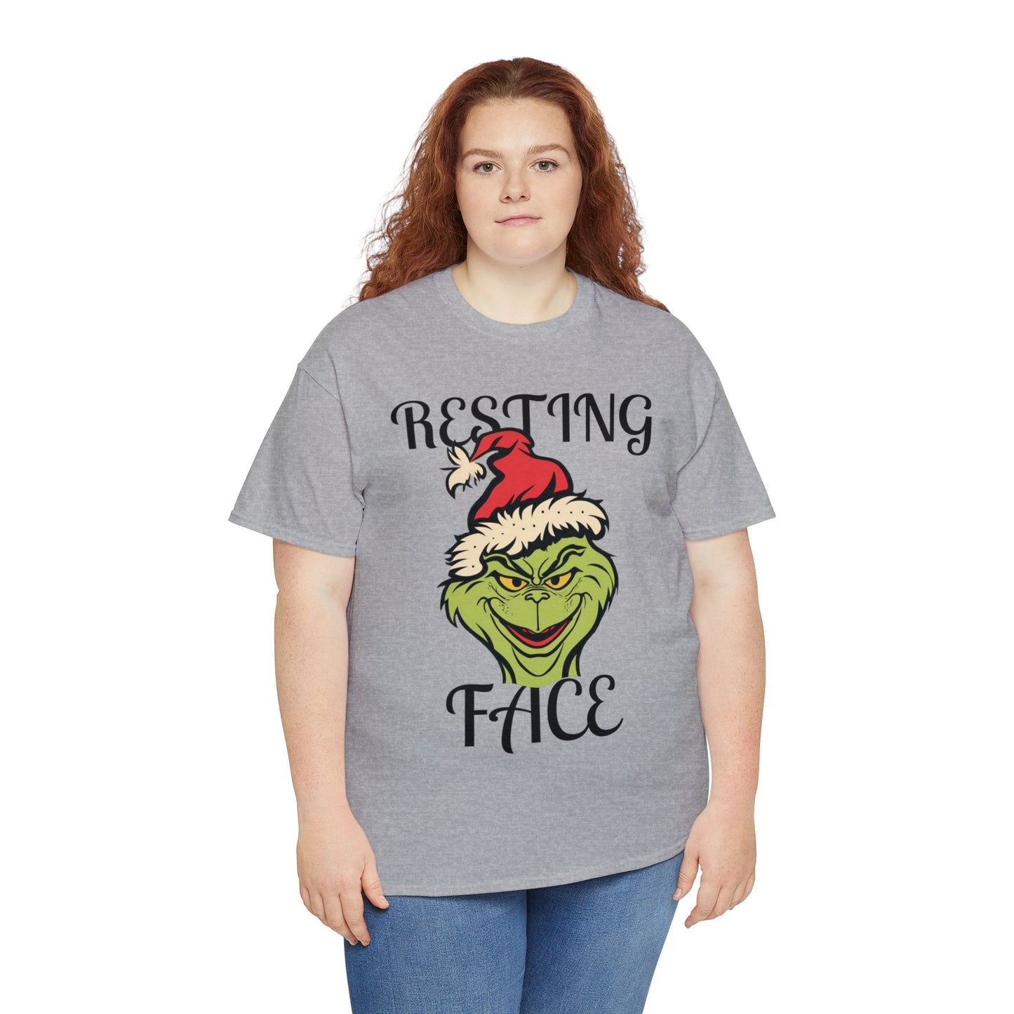 Resting Grinch Face
