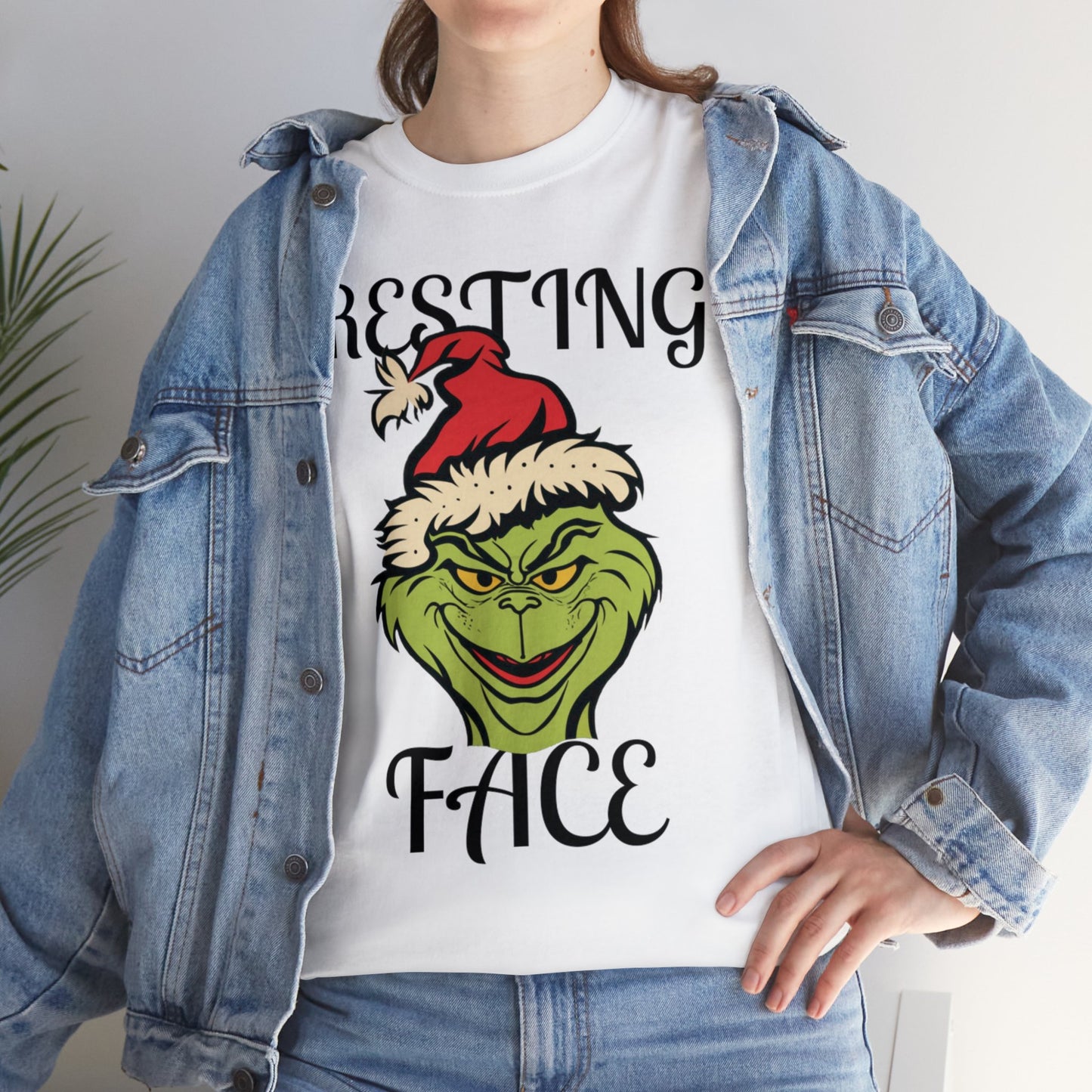 Resting Grinch Face